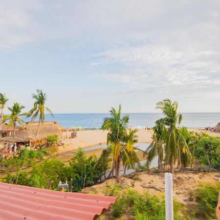 La Playa Hostel Mazunte Extérieur photo