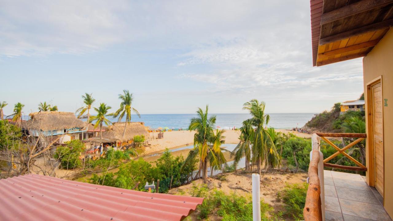 La Playa Hostel Mazunte Extérieur photo